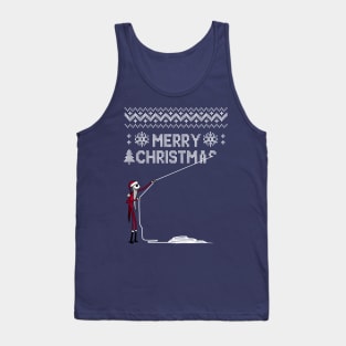 Stealing Xmas! 2.0 - Ugly Christmas Sweater Tank Top